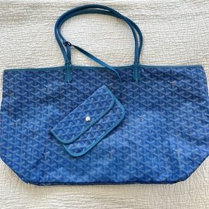 Goyard Goyardine St Louis GM w/ pouch